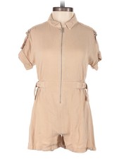 Habitual Women Brown Romper 7