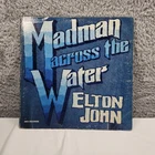 Elton John Madman Across The Water Vinyl 1972 Vintage