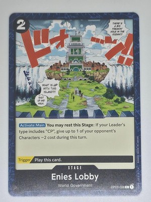 Enies Lobby OP03-098 C One Piece Pillars of Strength NM
