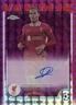 2024-25 Topps Chrome UCL - Liverpool Virgil Van Dijk Auto Magenta Geo /75