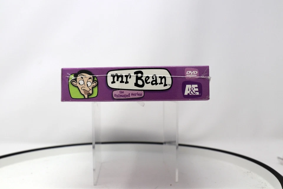 Mr Bean the Animated Series 2 DVD Set Vol 1 Rowan Atkinson Not Easy & Bean.. NEW Foto 4 de 4