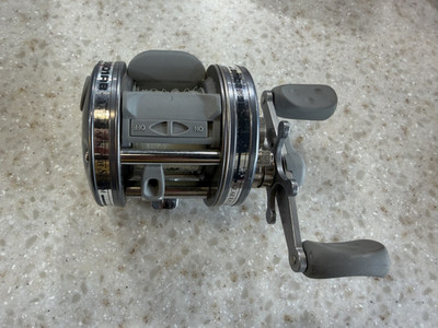 ABU GARCIA AMBASSADEUR 5601AB ANTI BACKLASH BAIT CASTING FISHING REEL NES HQ
