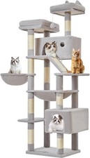 Cat-Tree 180cm Cat Tower for Indoor Cats Large Cats Multi level Cat Climbing-UK
