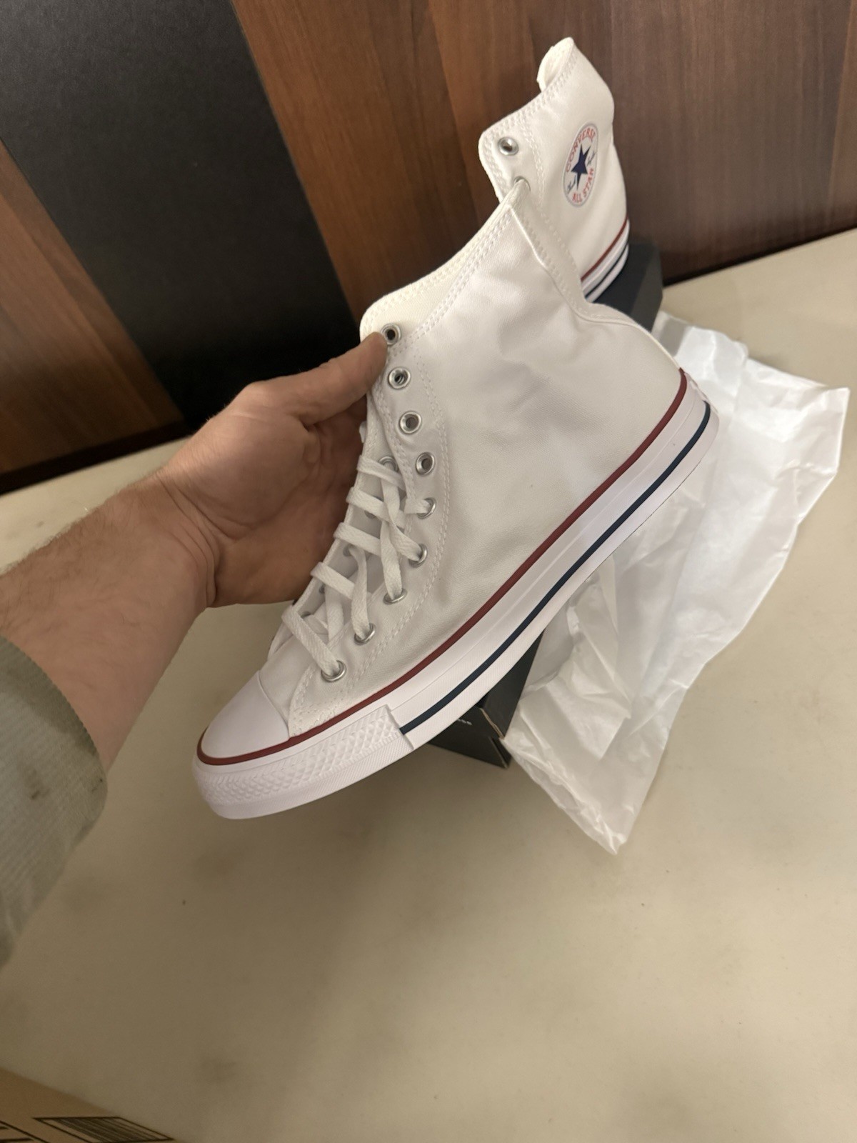 Converse Chuck Taylor All Star High Top White thumbnail 4