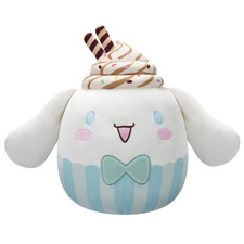 Squishmallows 8" Sanrio Cupcake Cinnamoroll Plush Doll Toy