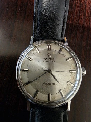 OMEGA Seamaster Men's Vintage Stainless Steel Automatic Watch