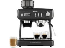 Cafetera express - Breville Barista Max+ VCF152X, 1600 W, 15 bar, Hasta 3 tazas,