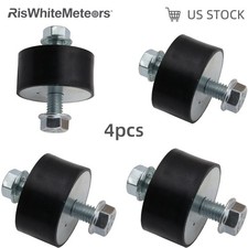 4× Engine Motor Mount Kit for Polaris Sportsman 335 400 450 500 Front & Rear US