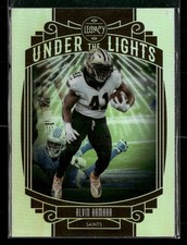 2021 Panini Legacy #UL-AK Alvin Kamara Under the Lights Silver