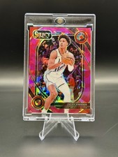 Jalen Johnson (RC) 2024-25 Panini Select #247 Courtside Pink Ice Prizm /99