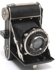 Vintage Balda Balda folding camera for 120 roll film w. Meyer Trioplan 2.9/7.5
