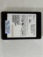 Lot of 5 Samsung HP PM1633 MZ-ILS9200 920 GB SAS 3 2.5 in Solid State Drive