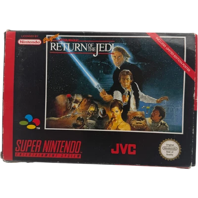 Star Wars Return of the Jedi - SNES Spiel OVP - Bild 1 von 4