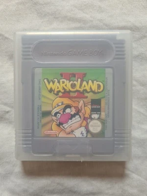 Wario Land II 2 Nintendo Game Boy UK / EUROPÄISCHE Version Gameboy Warioland - Bild 1 von 3