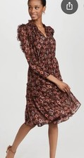 Ulla Johnson Alessandra Silk Dress 12