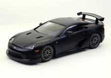 Ebro 1/43 Lexus LFA Nurburgring Package F Black Rare JAPAN