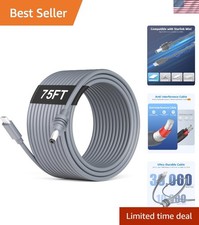 Starlink Mini USB C to DC Power Cable 75FT Waterproof 100W Replacement for St...