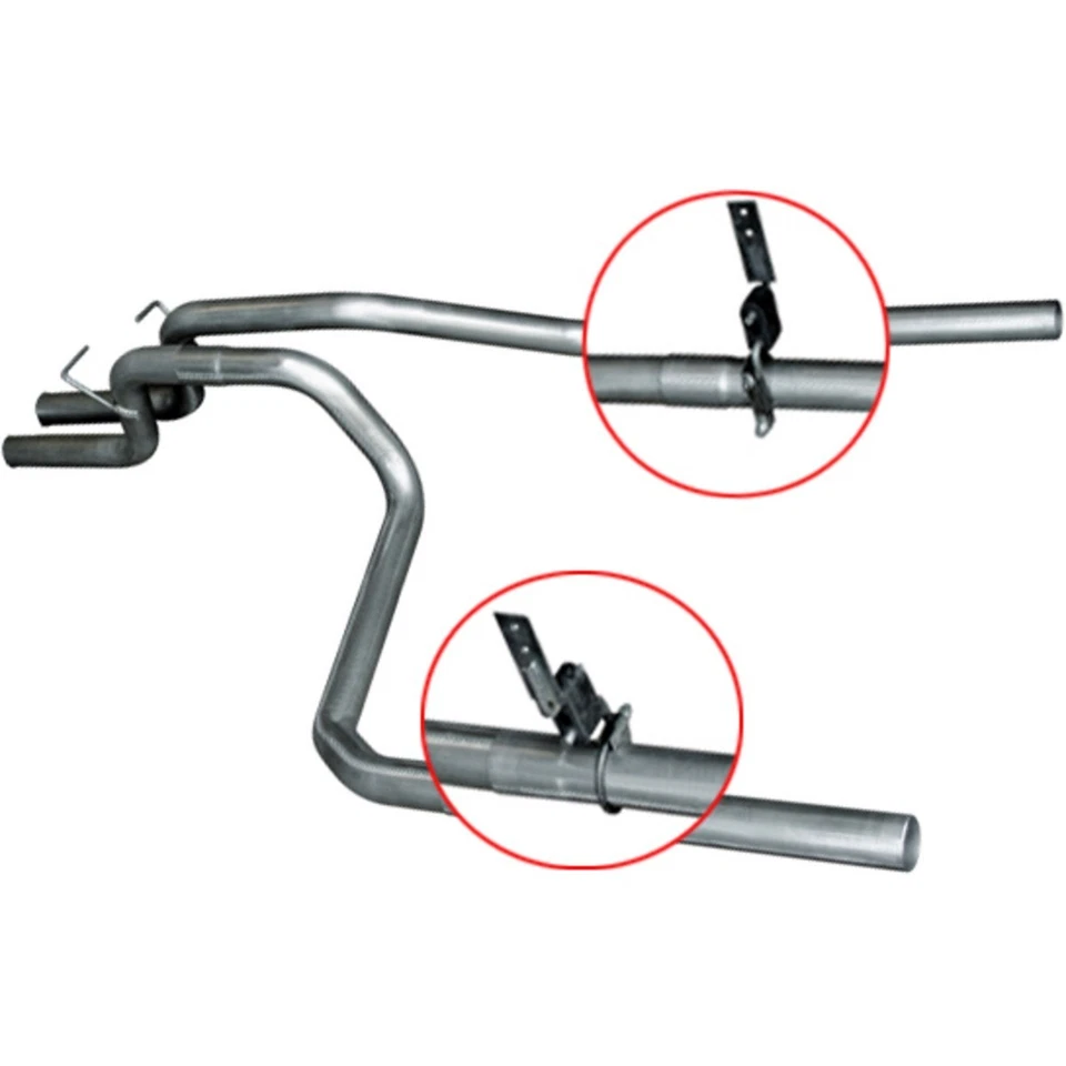 17171 Flowmaster Exhaust System for Ram Truck Dodge 2500 3500 1500 1994-2001 Foto 2 de 2