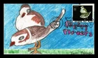 US COVER PIPING PLOVER ENDANGERED SPECIES FDC HAND DRAWN HAND COLORED