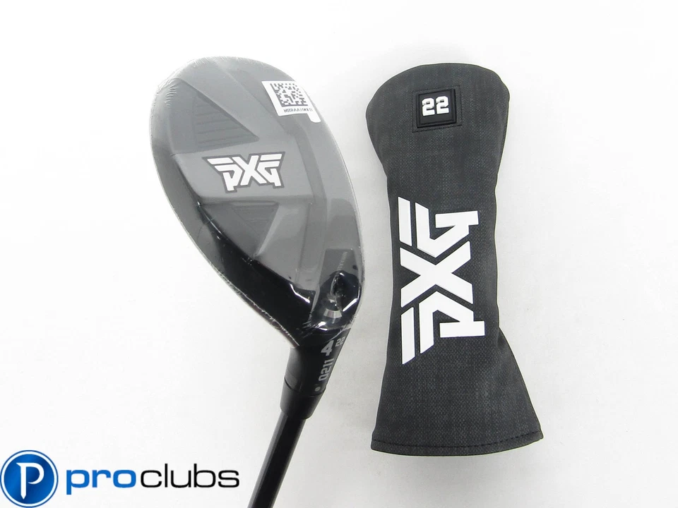 NEW PXG 2022 0211 22 DEGREE #4 HYBRID HZRDUS RDX SMOKE BLACK 90g 6.5 X-STIFF - Image 2 of 4