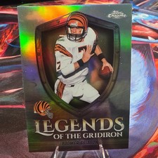 Topps 2025 Topps Chrome Boomer Esiason Refractor #LOG-6 Bengals NFL
