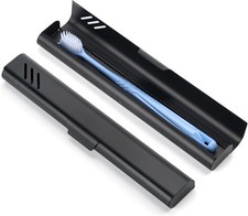 Travel Toothbrush Case, Portable Toothbrush Holder, Durable Aluminum Toothbrush