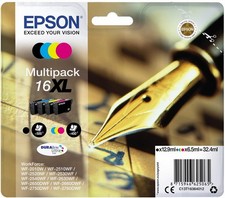 Epson Tintenpatrone 16XL DURABrite Ultra Multipack