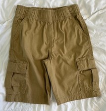 The Children's Place Boys Size 7 Pull On Essential Cargo Shorts