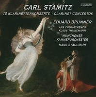 Audio Cd - Carl Stamitz - Clarinet Concertos (Complete) (3 Cd) - Tudor -D- Neu
