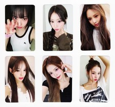 IZNA - 2nd Mini NOT JUST PRETTY [MNET] SHOWCASE EVENT EXCLUSIVE PHOTOCARD