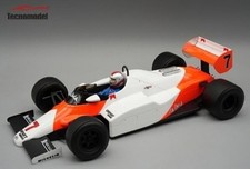 Tecnomodel TMD18-402A 1/18 McLAREN MP4/1C 1983 #7 WINNER USA LONG BEACH GP 1983