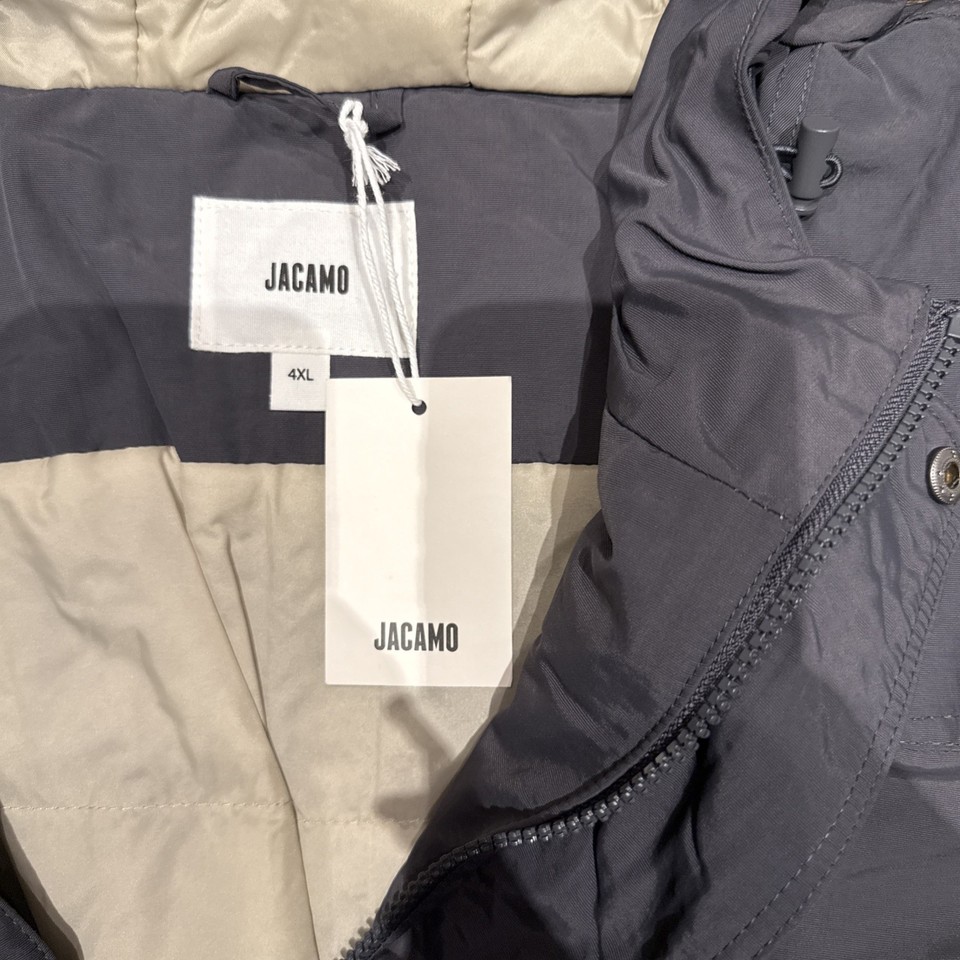 Jacamo Men's Charcoal Grey Jackets Size 4XL New With Tags | eBay UK