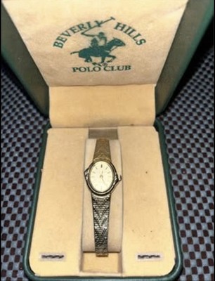 Beverly Hills Polo Club Wristwatch Watch New In Branded Box woman s gift
