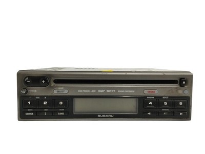 907921643923 AUDIOSYSTEM / RADIO-CD / VDCD0012977128 / 1417764 FÜR SUBARU FOREST