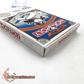 Monopoly Complete NES Nintendo NES Works Authentic Tested