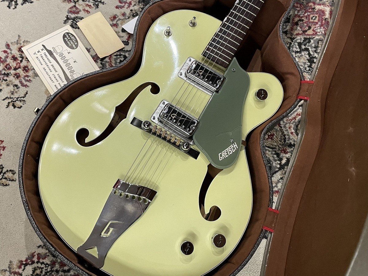 Gretsch #6118 Double Anniversary Smoke Green Vintage 1961 electric