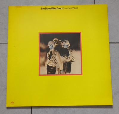 Steve Miller Band   Brave New World  Vinyl LP Schallplatte NL Reissue FOC  EX/EX