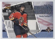 2002-03 Pacific Shining Moments Kristian Huselius #6 3o9