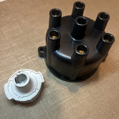 Verteilerkappe für Mercruiser V6 mit Prestolite-Zündverteiler, ersetzt 392-9086T
