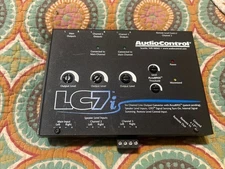 New AudioControl LC7i 6-Channel Line Output Converter With Bass Restoration