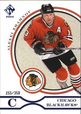2003-04 Private Stock Reserve Blue #23 Alexei Zhamnov /350 - HKY