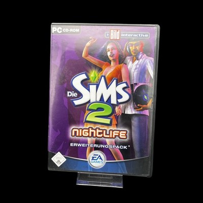 Die Sims 2 - Nightlife - CD-ROM - Addon für Die Sims 2 - Zustand Sehr Gut