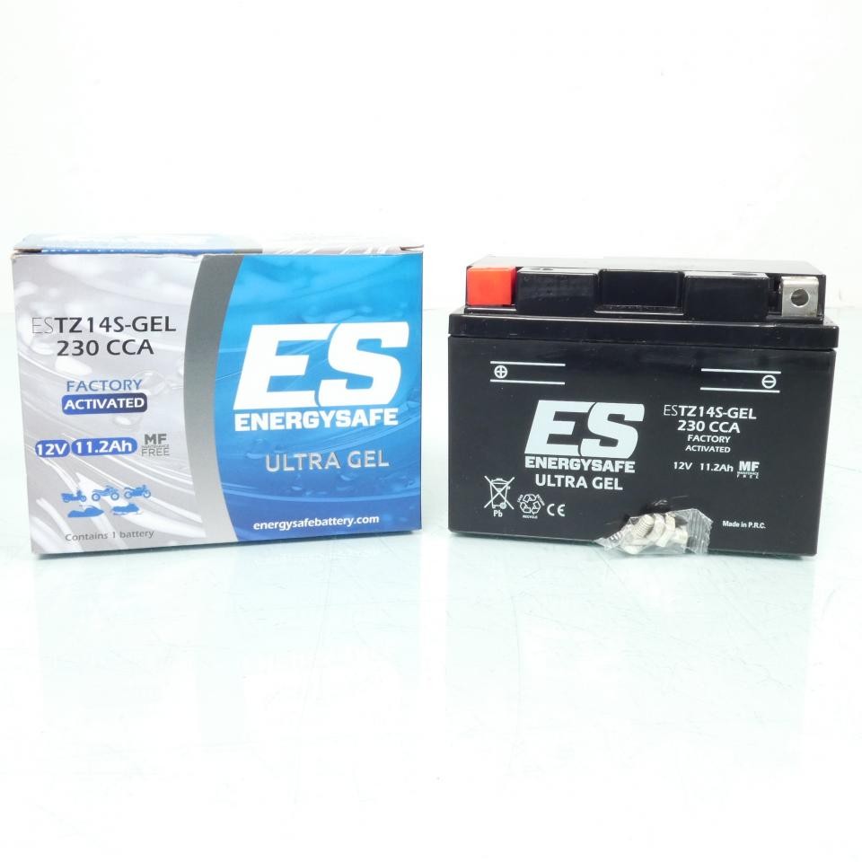 Batterie étanche YTZ14S Energysafe haute performance pour Honda Integra 700 DCT