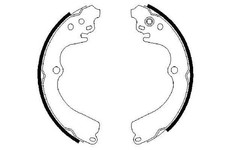 Mâchoire de frein Subaru LEGACY