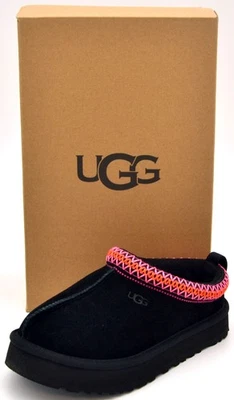 UGG Kids Tazz Clog | Black/Multi | 1143776K-BKML | Authentic New