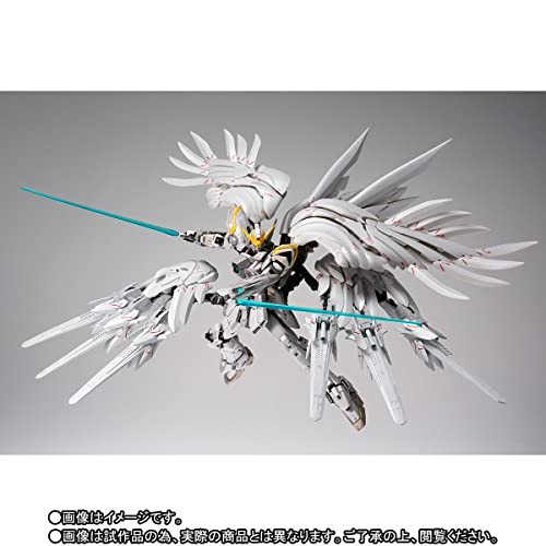 ロボット WING GUNDAM  WHITE PRELUDE REISSUE ロボット WING GUNDAM WHITE PRELUDE REISSUE Amazon.com: Bandai