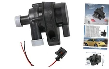 Auxiliary Cooling Water Pump With Plug Compatible With A3 A4 TT,VW Beetle
