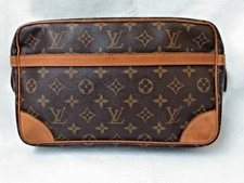Auth Louis Vuitton Clutch Bag Monogram Compiègne 28  M51845 from Japan  ASK525