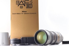  MINT w/TC-17EII Nikon AF-S Nikkor 70-200mm f/2.8G Lens light gray From JAPAN