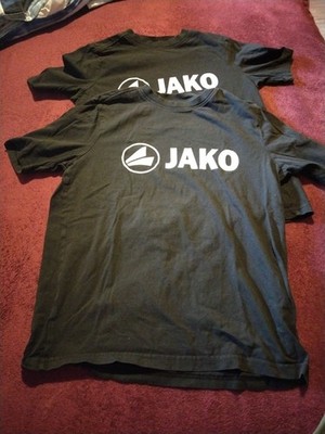 Jako 2Stk. T-Shirt Gr. 152 in Schwarz